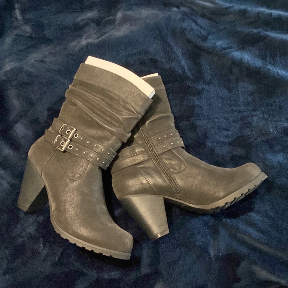 Black Booties